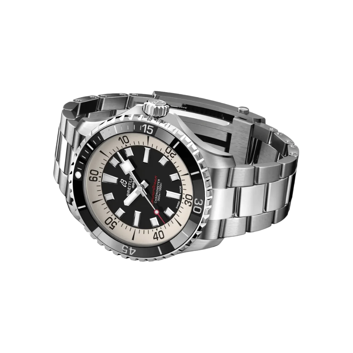 Breitling Superocean Automatic A17376211B1A1 44mm Black Dial Mens Watch – additional product photo 3