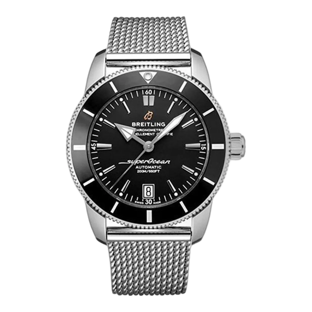 Breitling Superocean Heritage B20 42Mm Black Dial Men's Watch