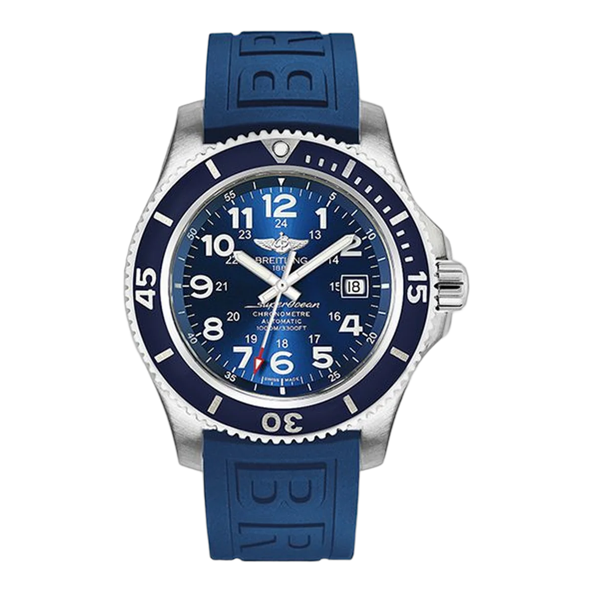 Breitling Superocean Ii 44Mm Blue Dial Men's Watch