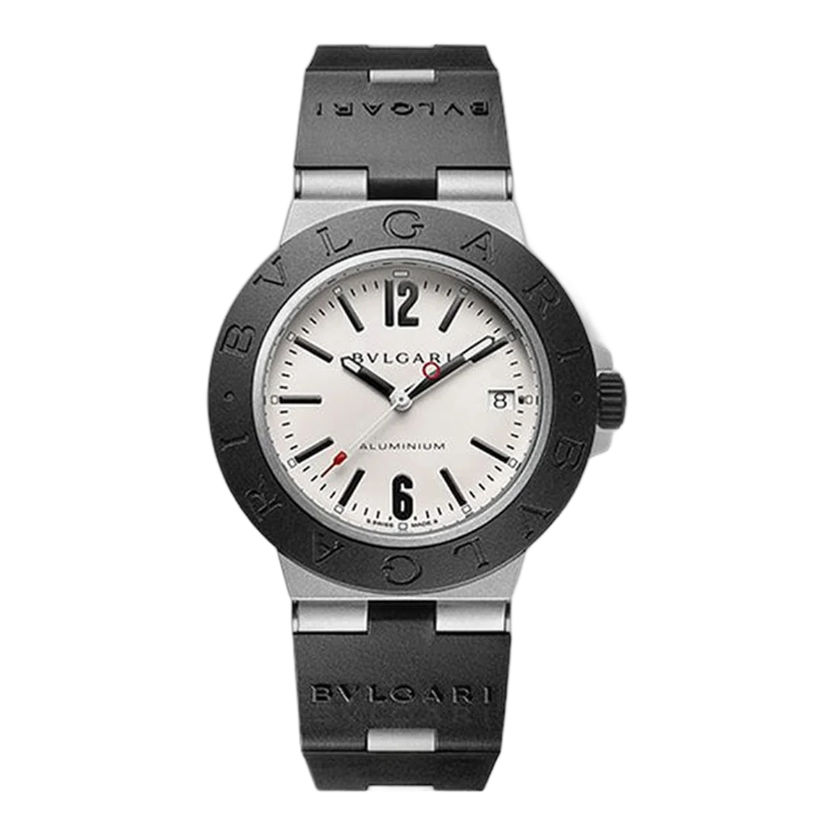 Bvlgari Aluminium Watch 40 Mm Men's Watch