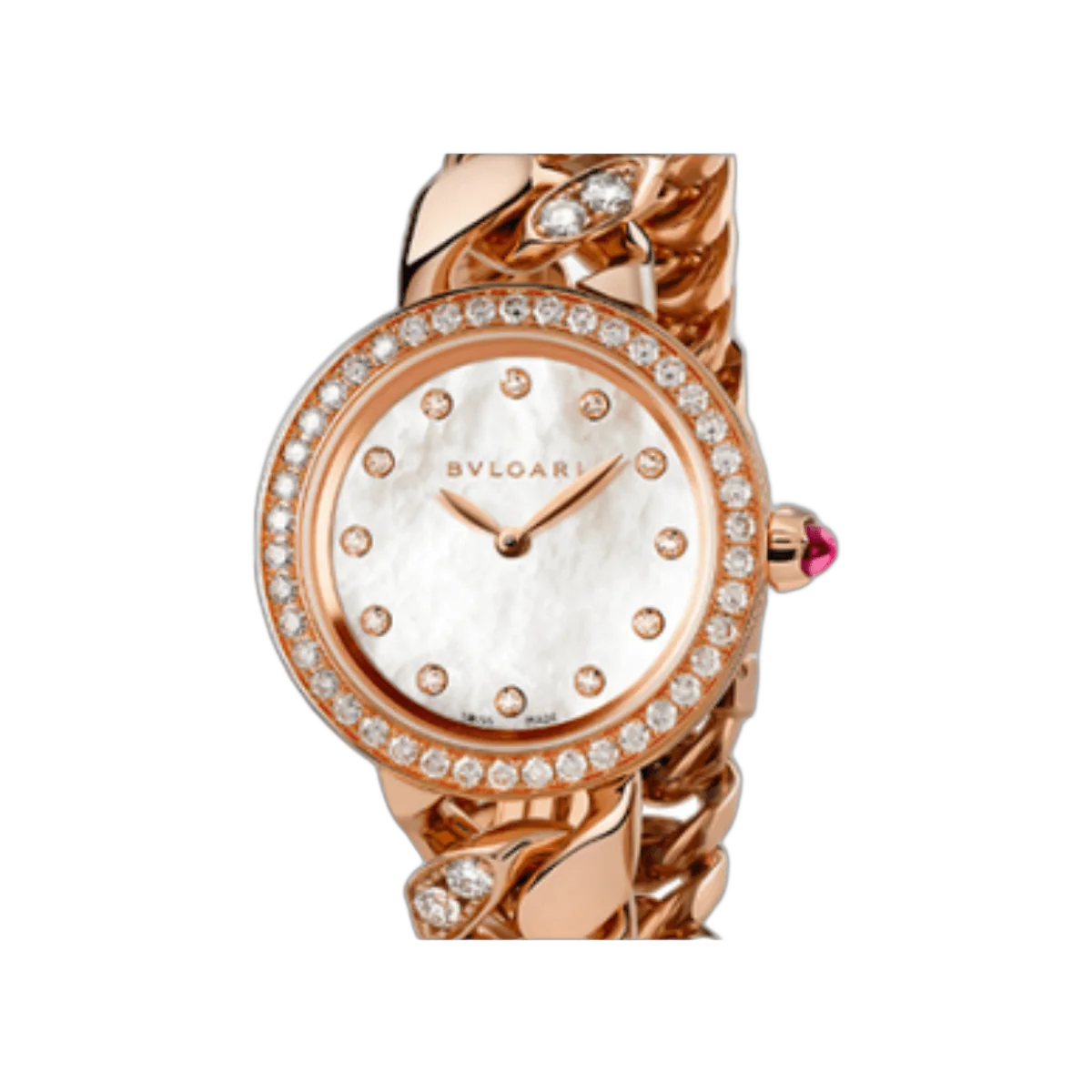 Bvlgari Bulgari Catene 102037 Rose Gold MOP Dial – additional product photo 2