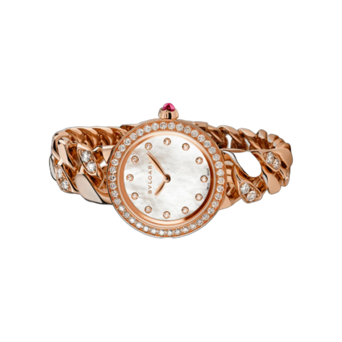 Bvlgari Bulgari Catene 102037 Rose Gold MOP Dial – additional product photo 3