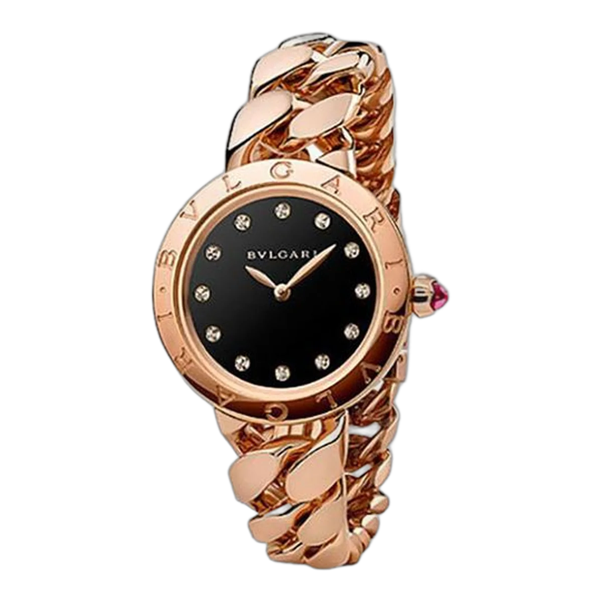Bvlgari Bulgari Catene Rose Gold Case Ladies’ Watch