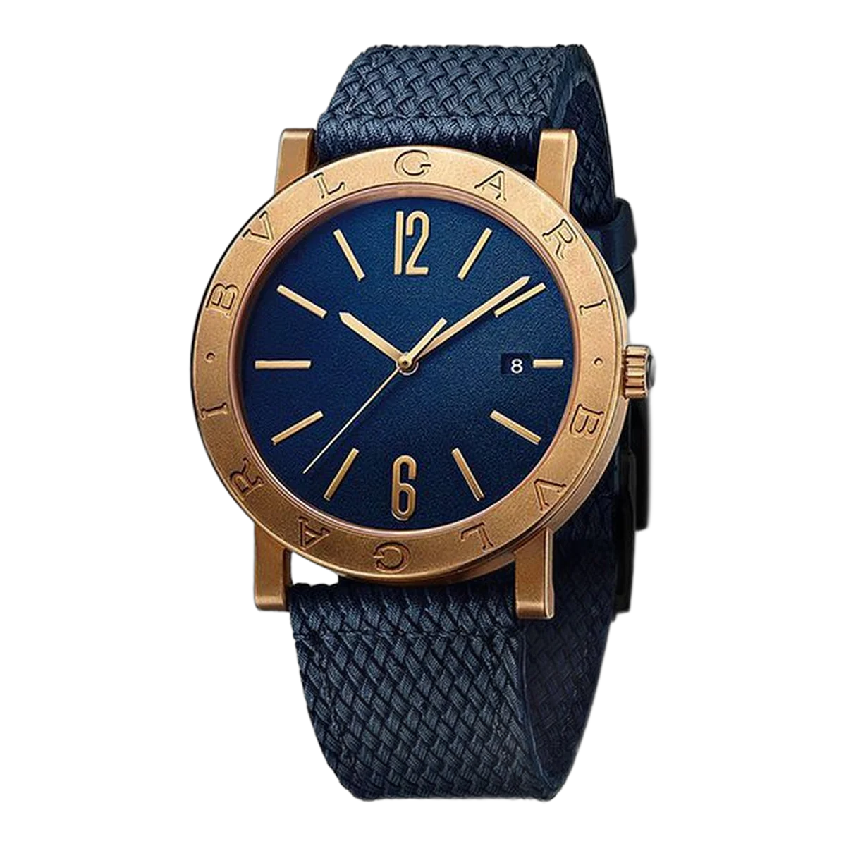 Bvlgari Bvlgari Automatic Blue Dial Men’S Watch