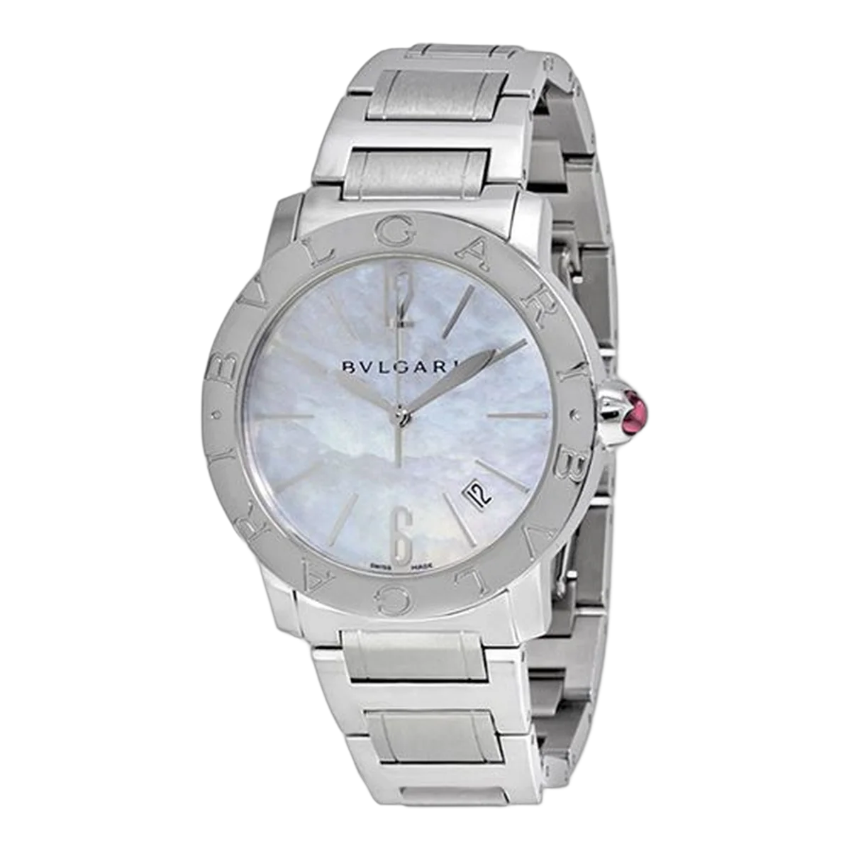 Bvlgari Bvlgari-Bvlgari Mother Of Pearl Dial Ladies Watch