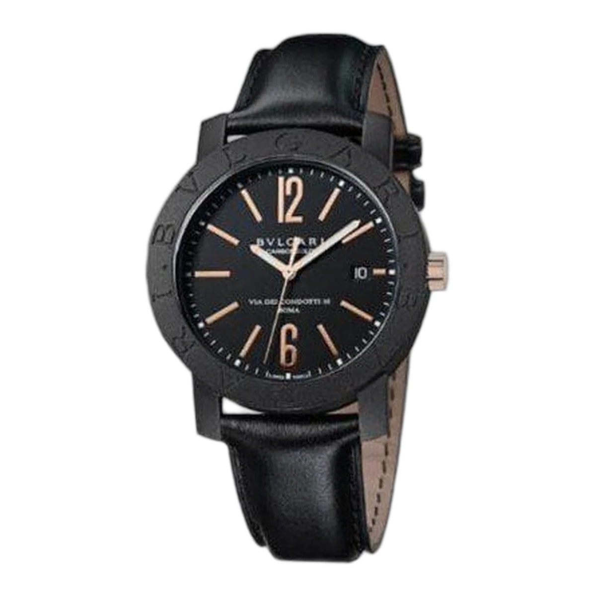 Bvlgari Bvlgari Carbon Fiber 40Mm Men's Watch