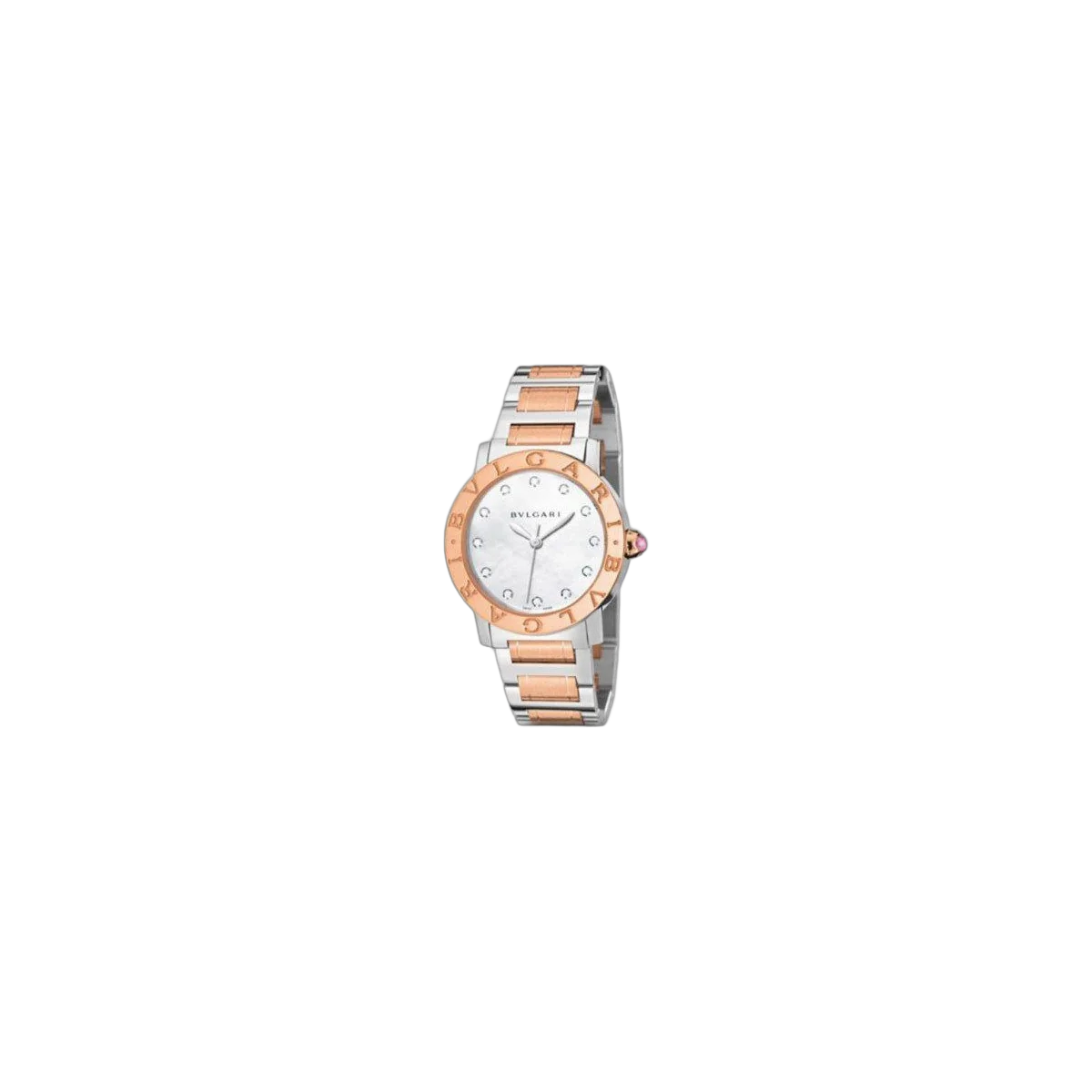 Bvlgari Bvlgari Stainless Steel 33Mm Ladies Watch