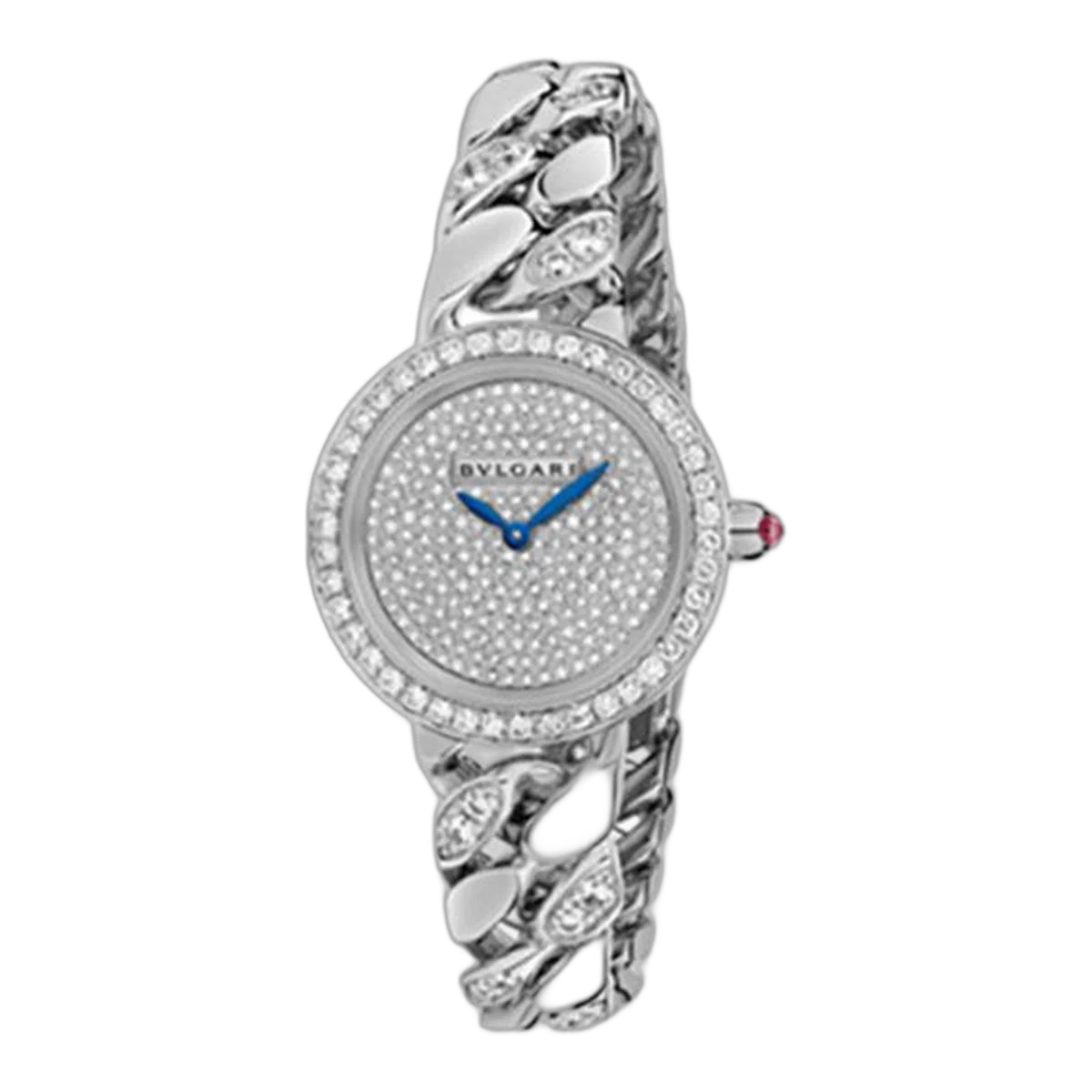 Bvlgari Catene Diamond Dial Ladies Watch