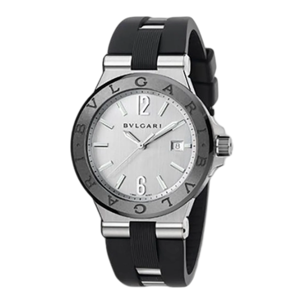 Bvlgari Diagono Automatic 42Mm Men's Watch