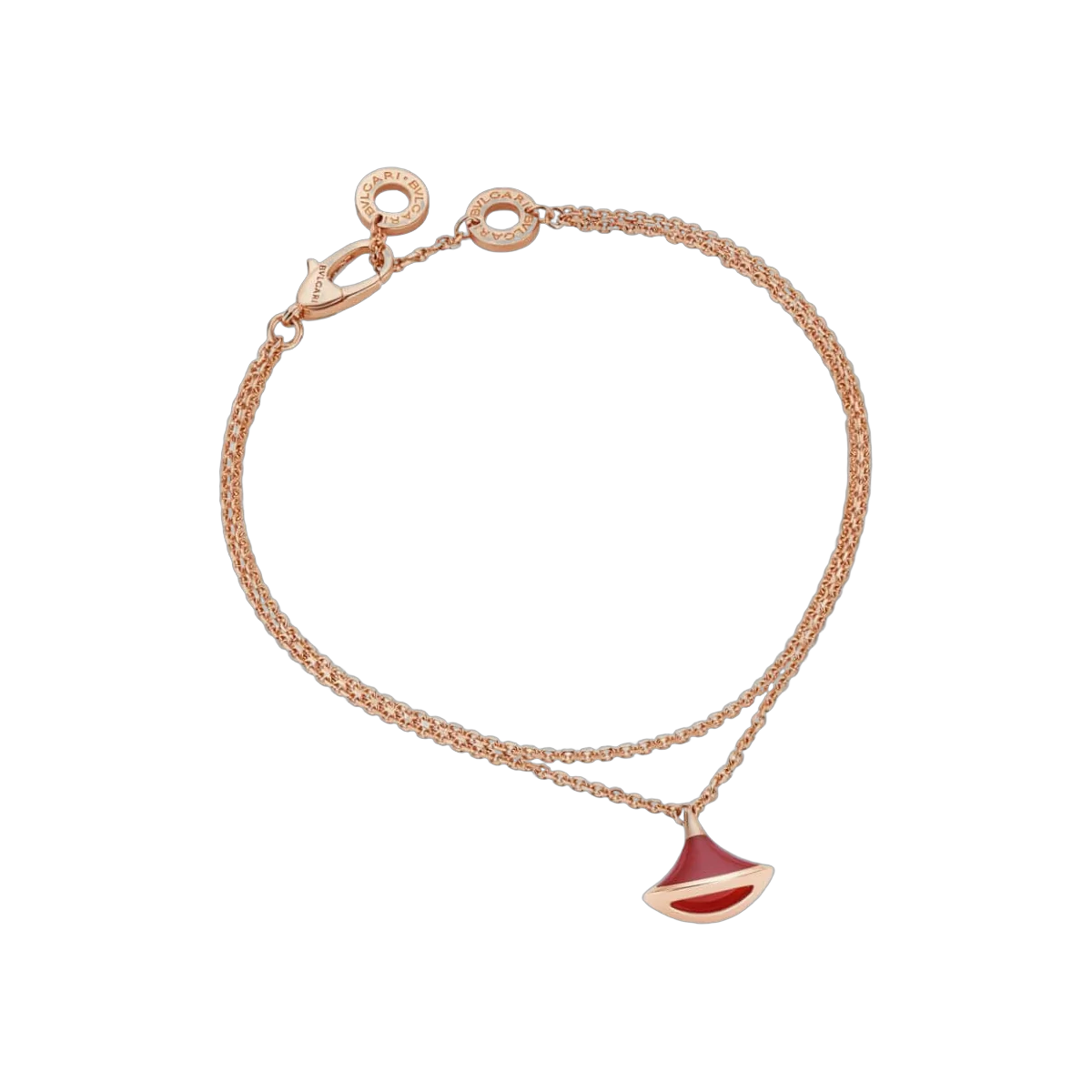 Bvlgari Divas Dream 350590 Carnelian Red Bracelet