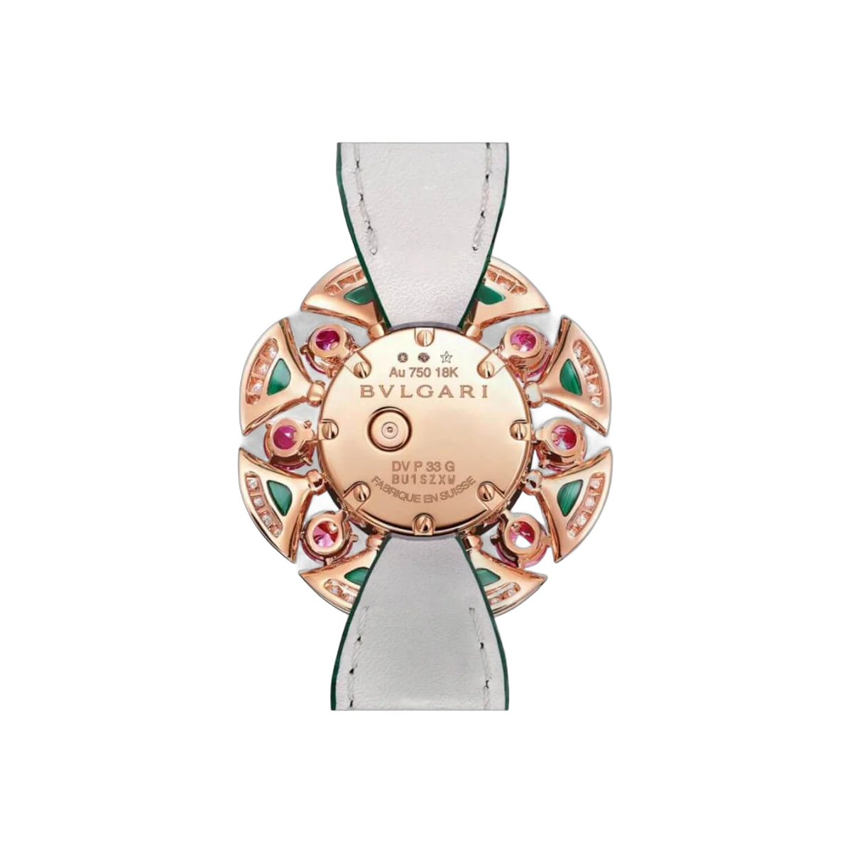 Bvlgari Divas Dream Watch 103636 Rose Gold Case MOP Dial – additional product photo 2