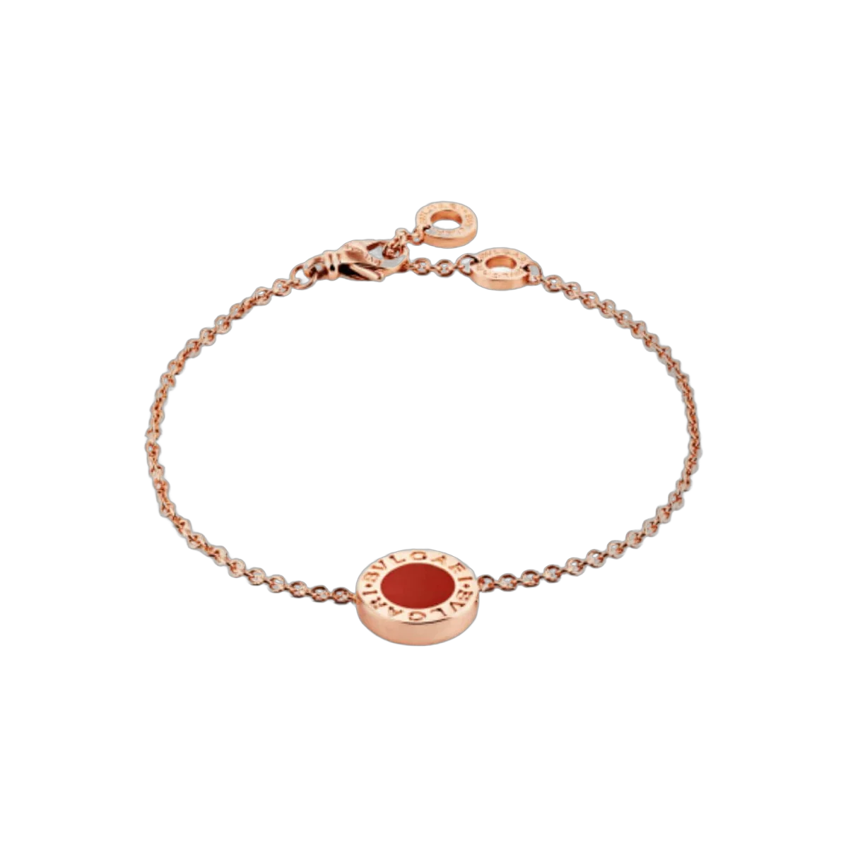 Bvlgari Double Faced 353056 BR858008 With Carnelian And Mop