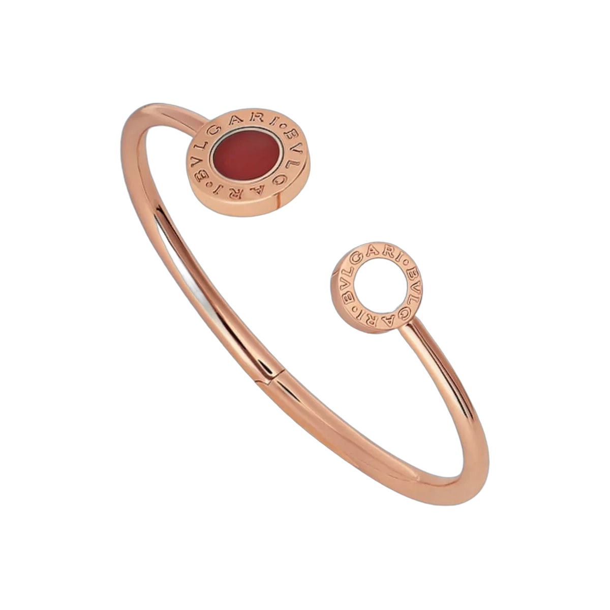 Bvlgari Flip 354734 Carnelian And Mop