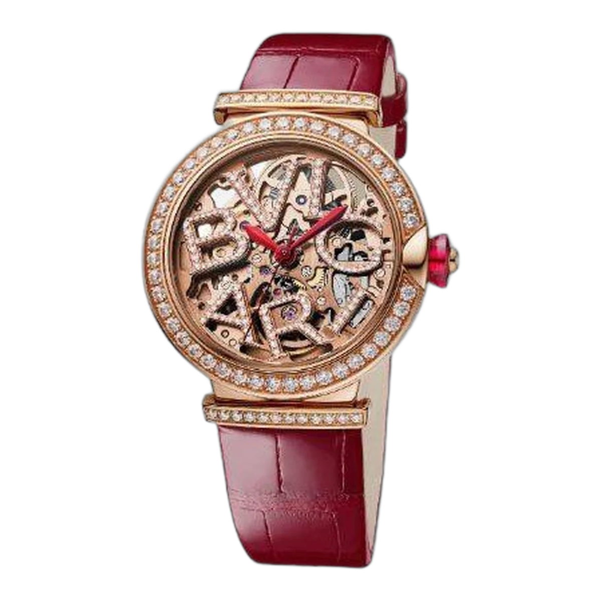 Bvlgari Lucea 33Mm 18Kt Rose Gold Ladies Watch