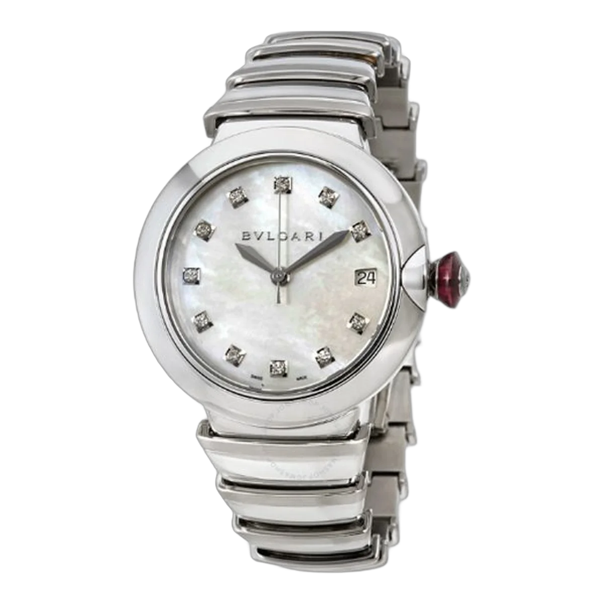 Bvlgari Lucea Automatic 36Mm Ladies Watch Ladies Watch Ref. Lu36Wssd/11