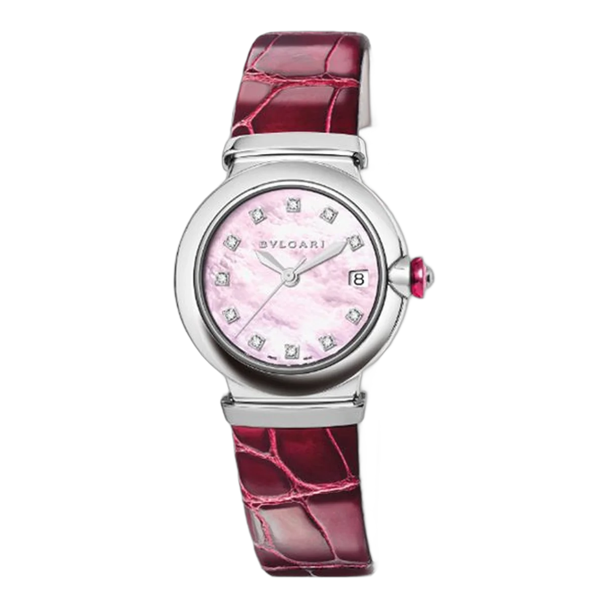 Bvlgari Lvcea 33Mm Stainless Steel Ladies Watch