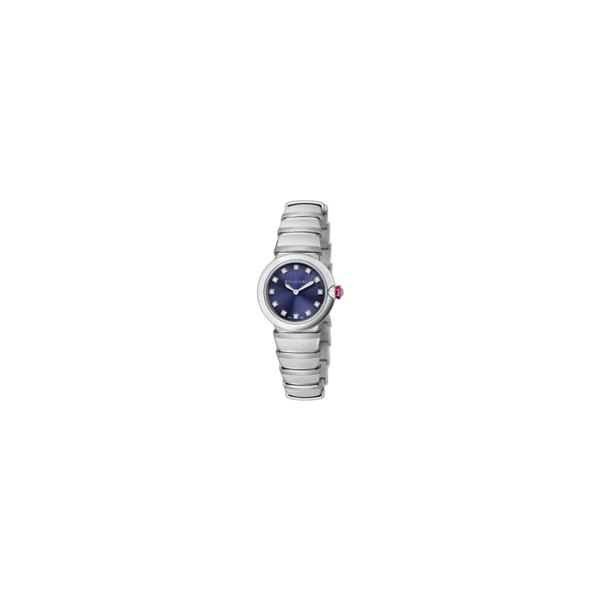 Bvlgari Lvcea Stainless Steel 28Mm Ladies Watch