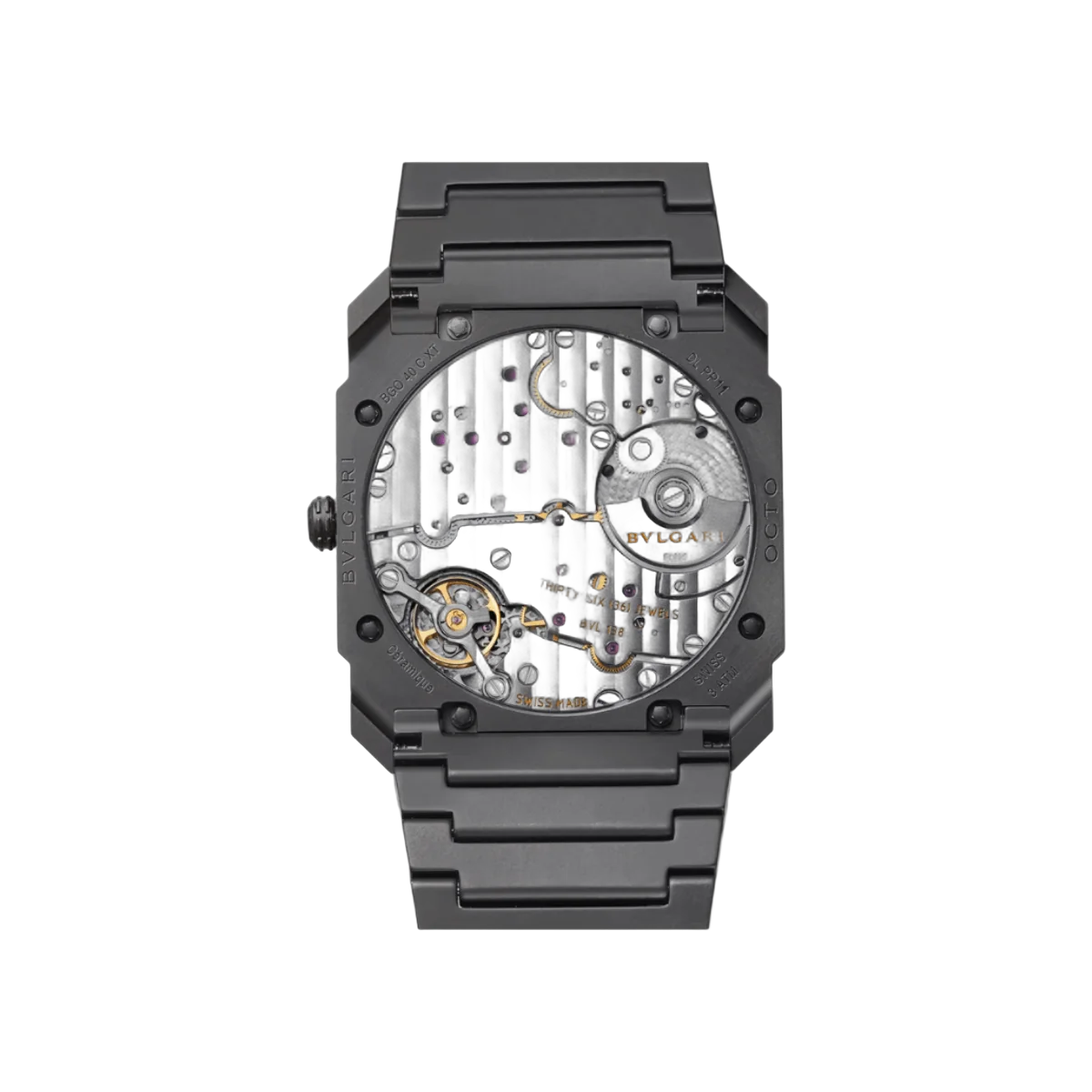 Bvlgari Octo Finissimo 103368 Ceramic Automatic Black Dial – additional product photo 2