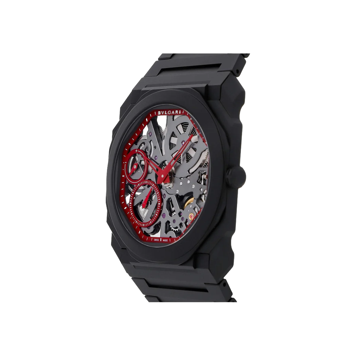 Bvlgari Octo Finissimo 103527 Hand Wind 40mm Skeleton Dial Men's Watch – additional product photo 3