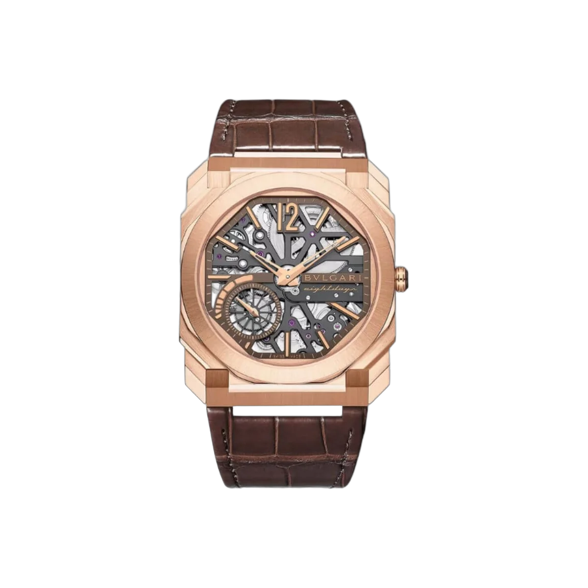 Bvlgari Octo Finissimo 103667 BGO P 40 G XTSK Manual Winding 40mm