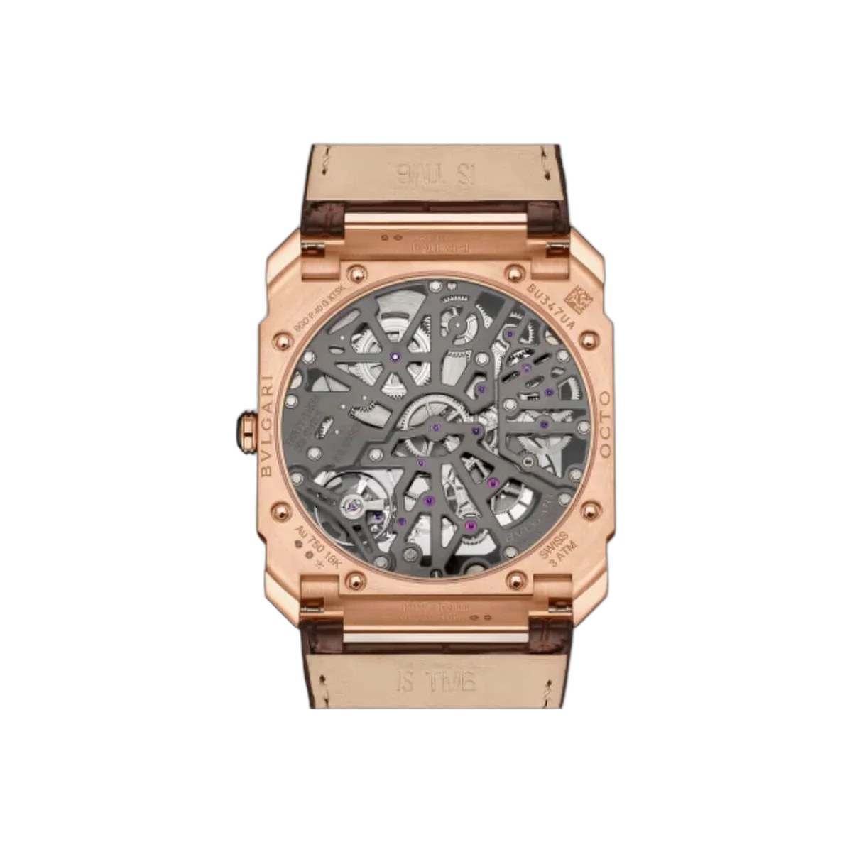 Bvlgari Octo Finissimo 103667 BGO P 40 G XTSK Manual Winding 40mm – additional product photo 2