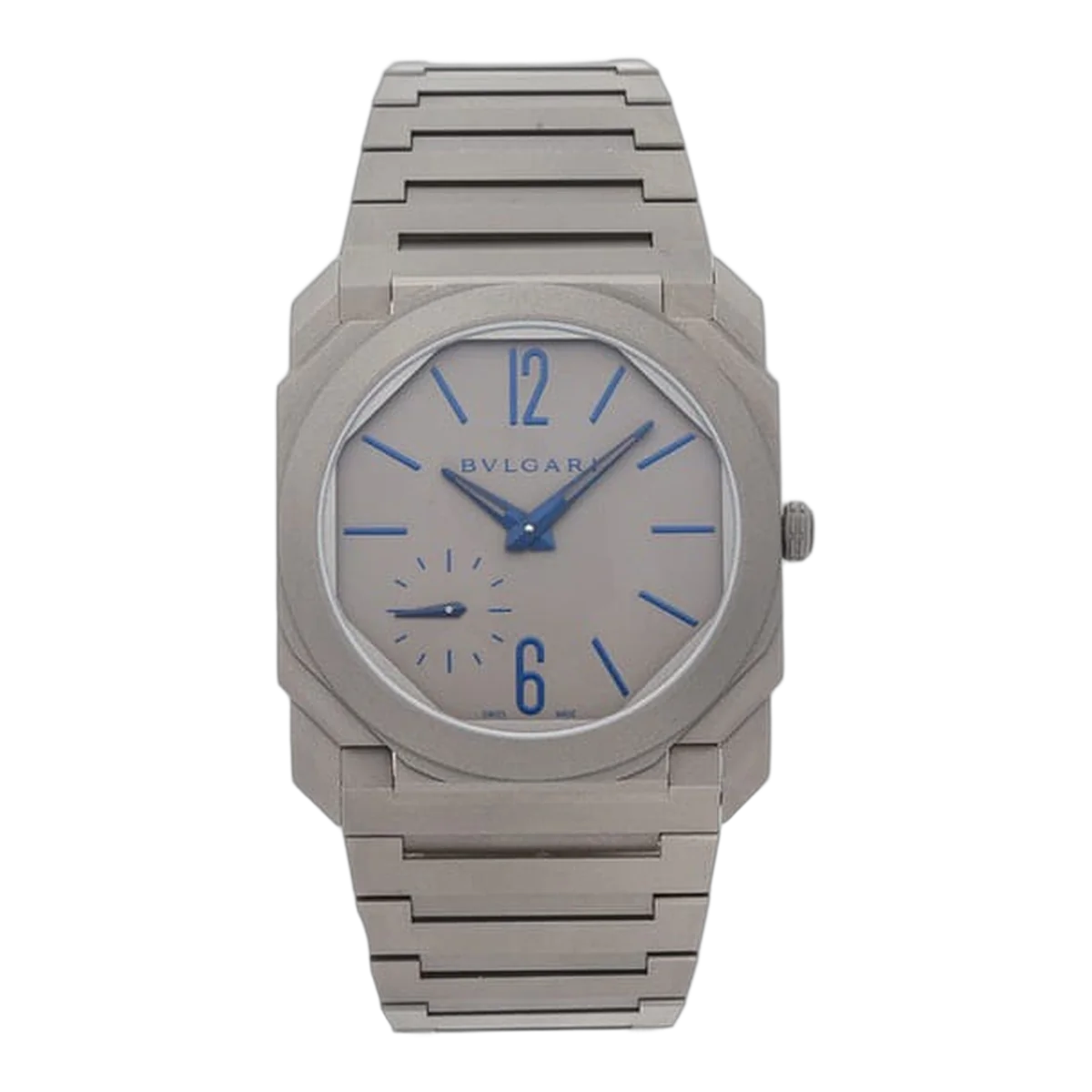 Bvlgari Octo Finissimo Limited Edition 40Mm Titanium Men's Watch