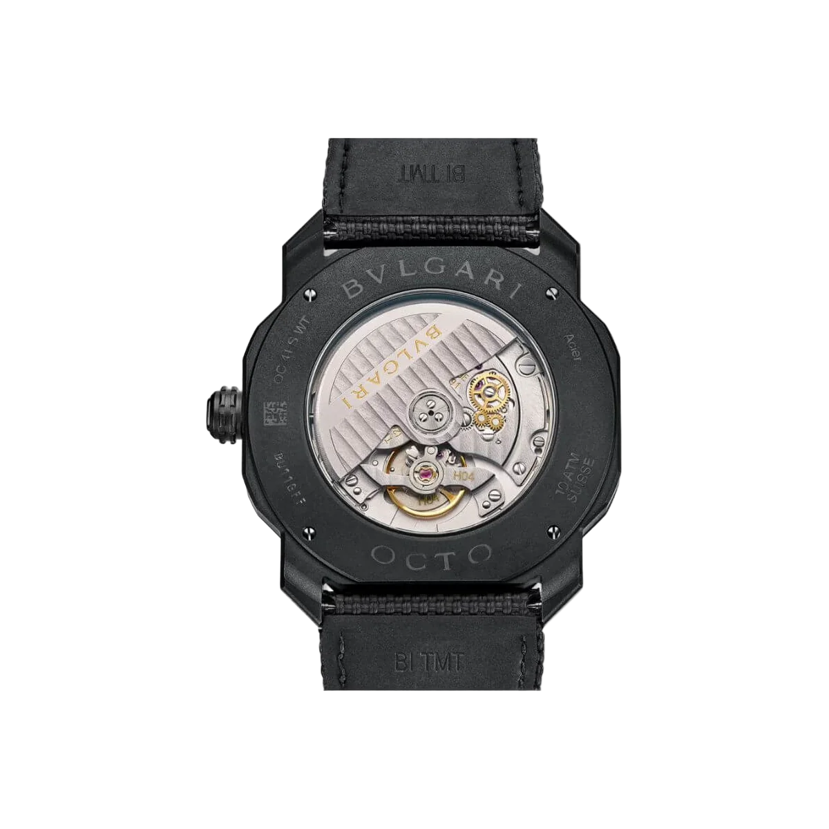 Bvlgari Octo Roma 103486 OC 41 S WT Worldtimer 41mm Black Dial Men's Watch – additional product photo 2