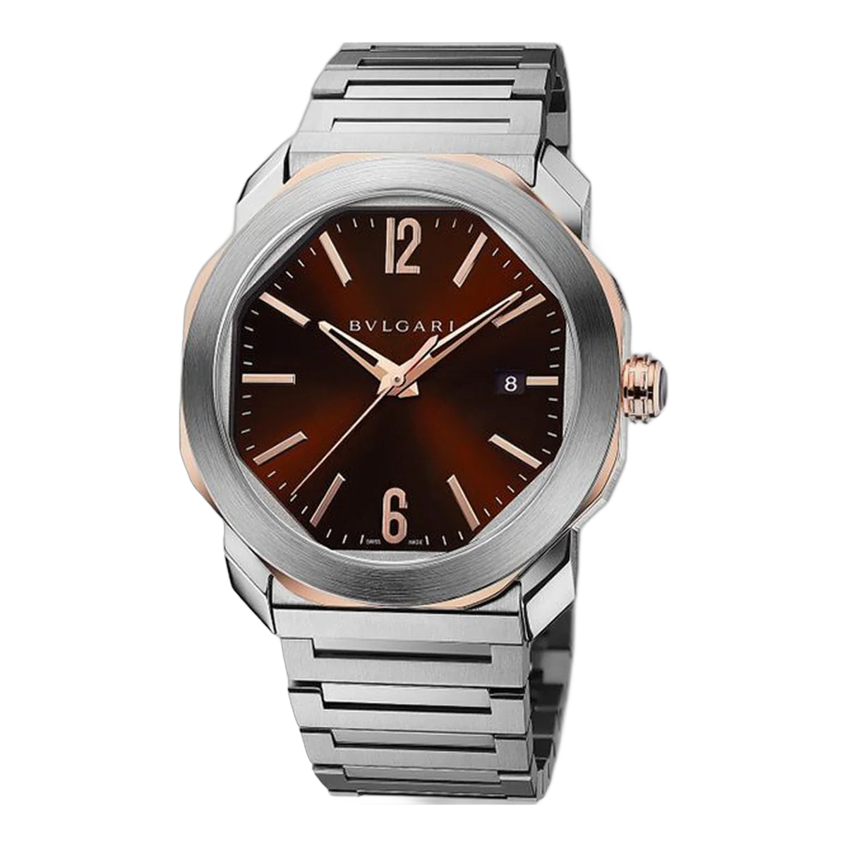 Bvlgari Octo Roma 41Mm Men's Watch