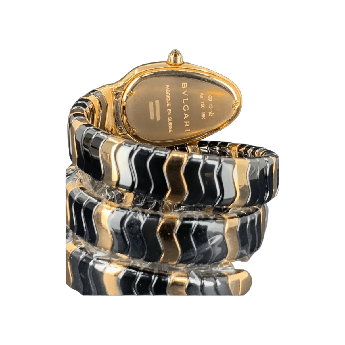 Bvlgari Serpenti 102128 Diamonds With 18K Rose Gold Black Dial – additional product photo 3