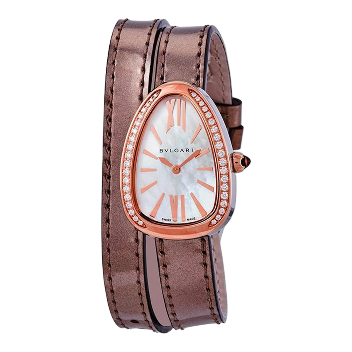 Bvlgari Serpenti Quartz Ladies' Watch