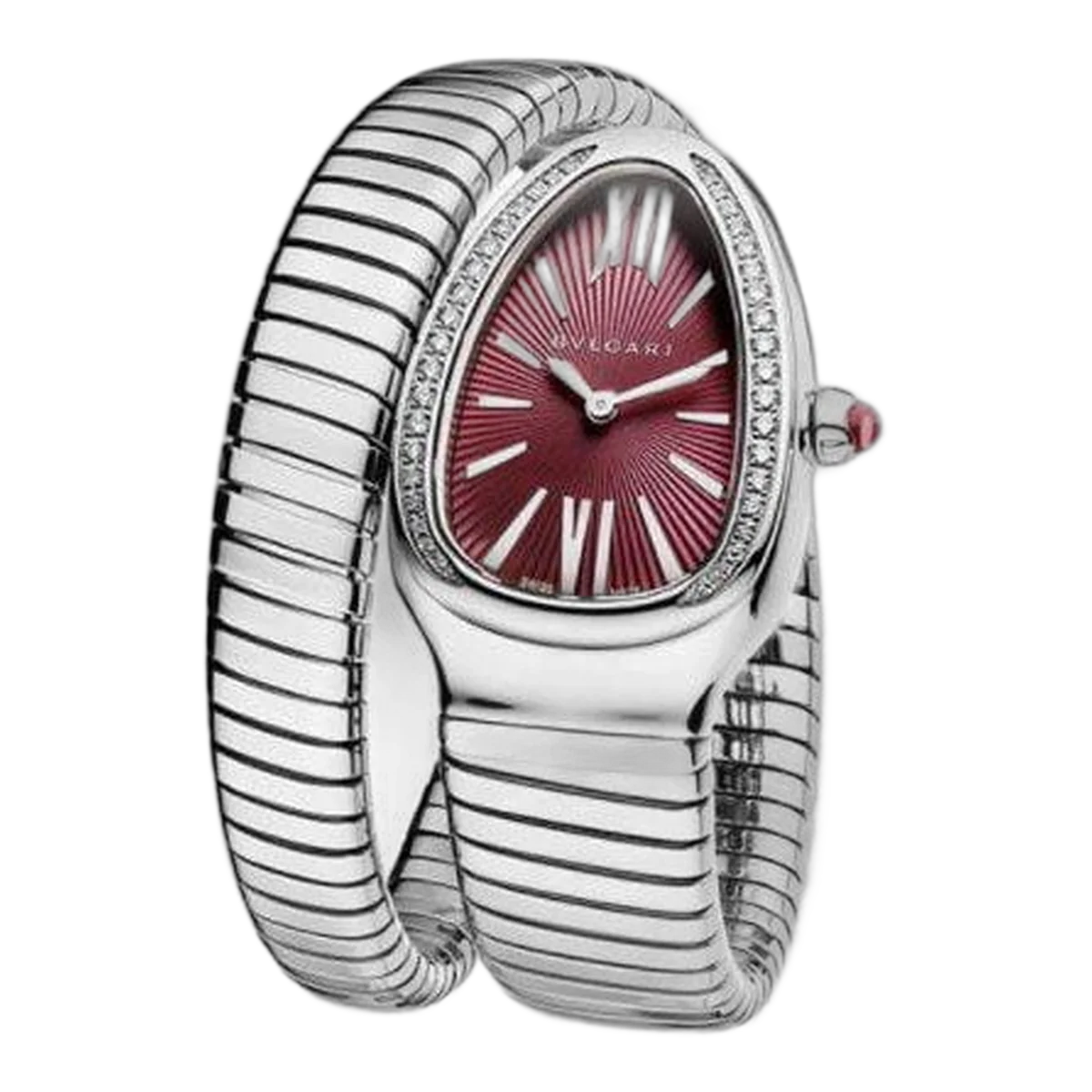 Bvlgari Serpenti Stainless Steel 35Mm Ladies Watch