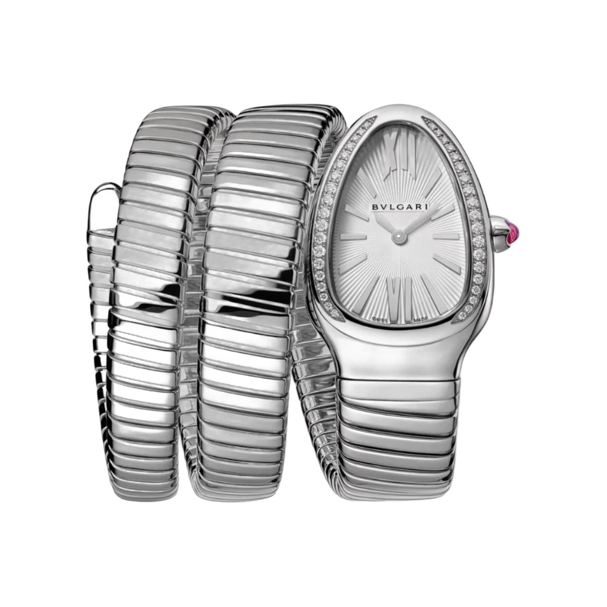 Bvlgari Serpenti Tubogas Ladies Watch Ref. Sp35C6Sds.2T