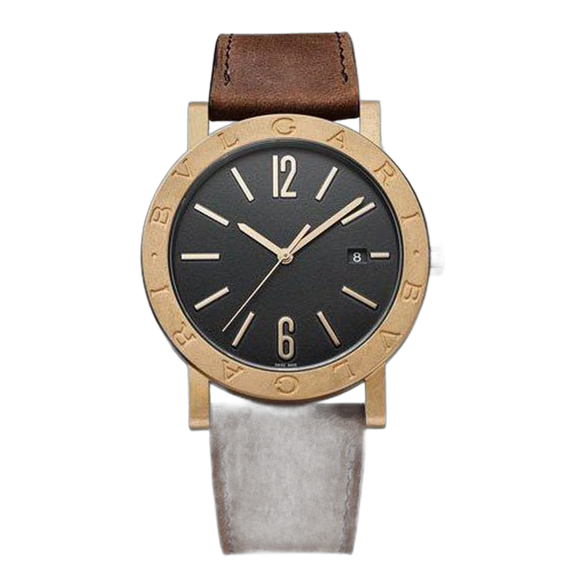 Bvlgari Solotempo 41Mm Bronze Men's Watch