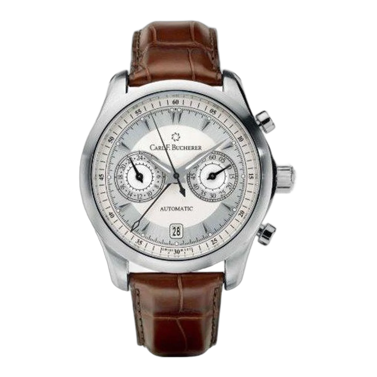 Carl F. Bucherer Manero Central Chronograph 40Mm Stainless Steel Men's Watch