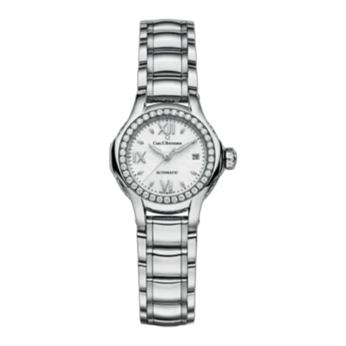 Carl F. Bucherer Pathos Queen 27Mm Stainless Steel/18Kt Rose Gold Ladies Watch