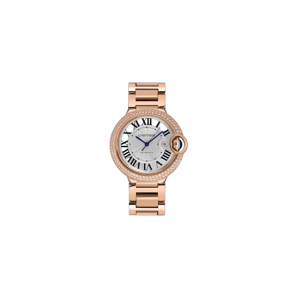 Cartier Ballon Bleu 42Mm Men's Watch