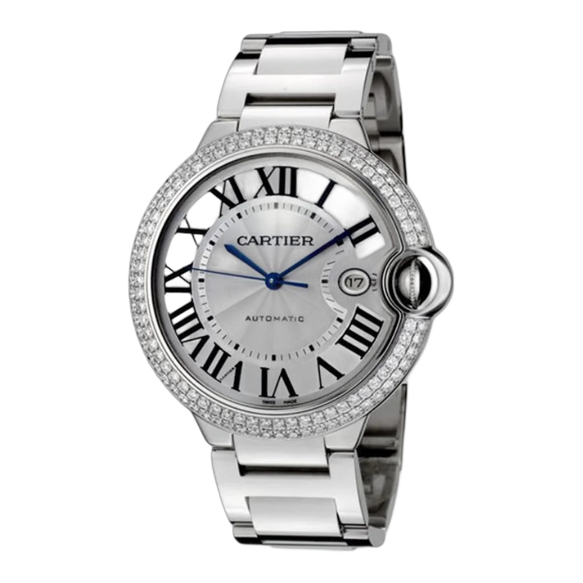 Cartier Ballon Bleu 42Mm Men's Watch