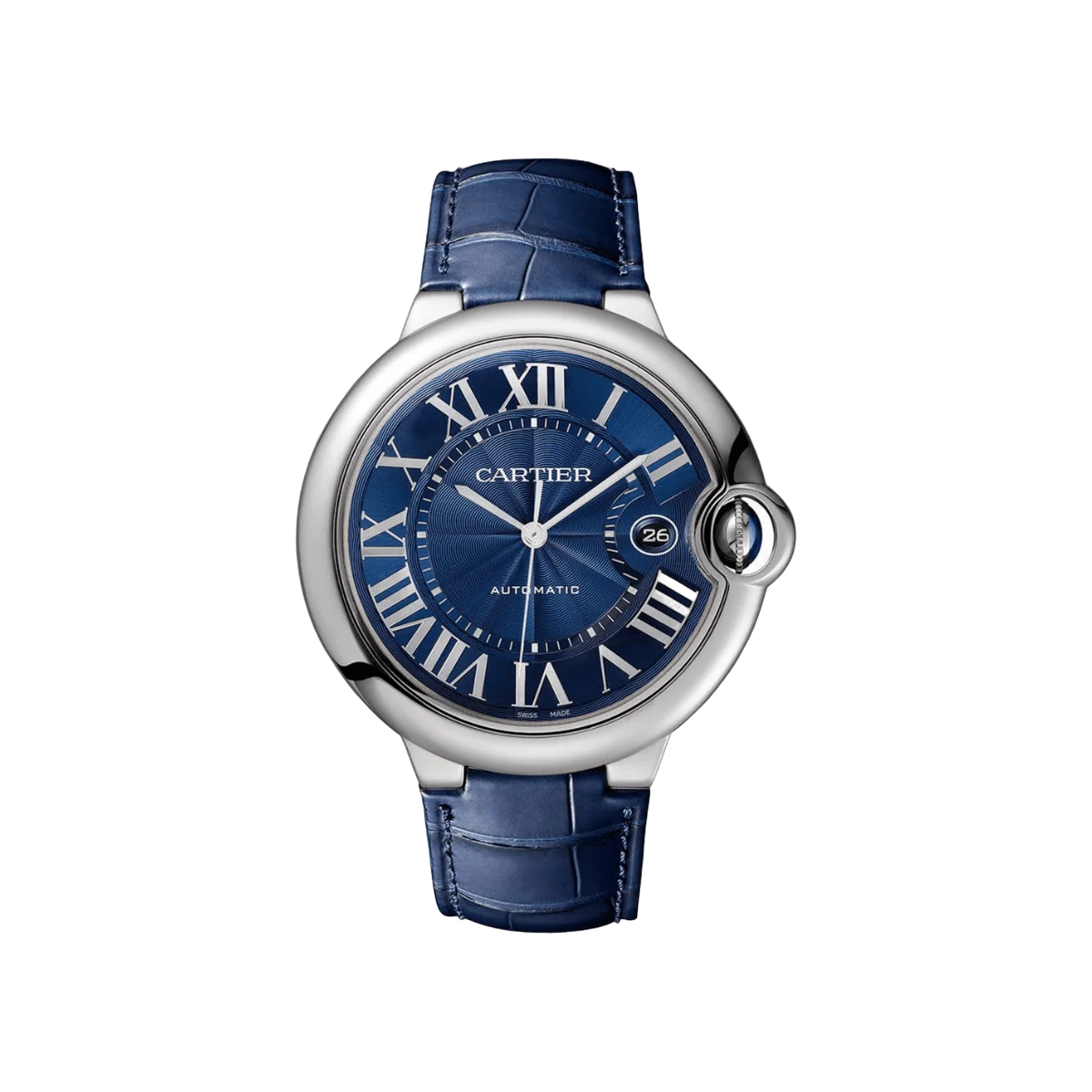 Cartier Ballon Bleu de Cartier WSBB0027 Mechanical Movement With Automatic Winding Blue Dial