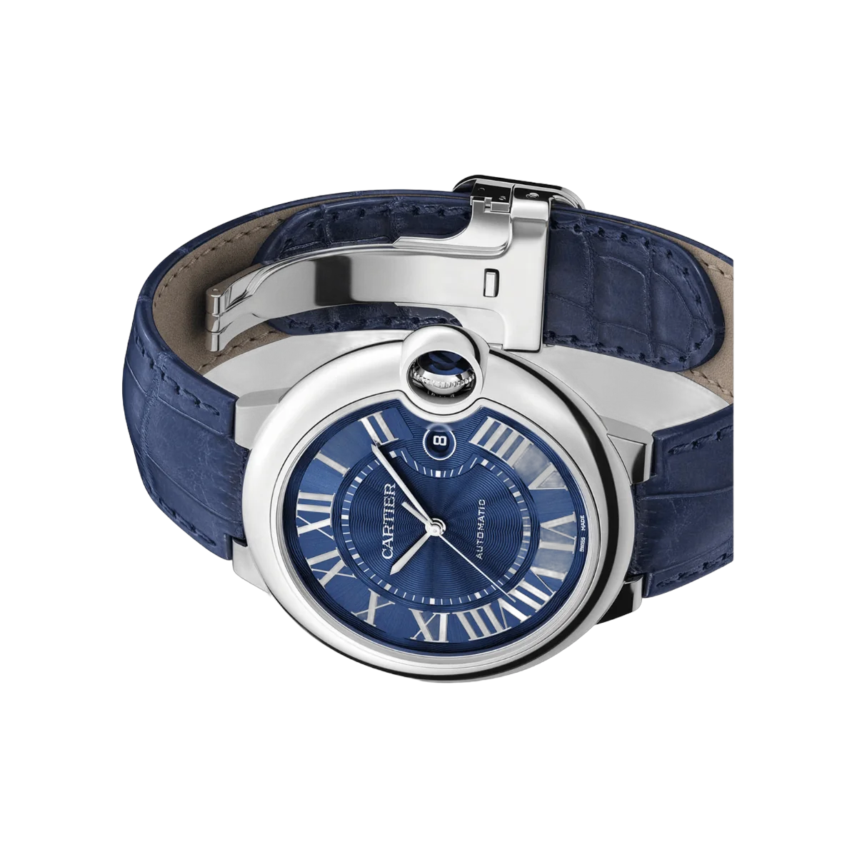 Cartier Ballon Bleu de Cartier WSBB0027 Mechanical Movement With Automatic Winding Blue Dial – additional product photo 3