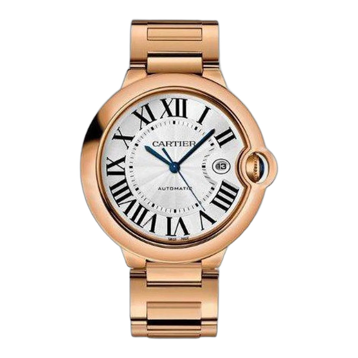 Cartier Ballon Bleu Large 18Kt Rose Gold 42Mm Men's Watch