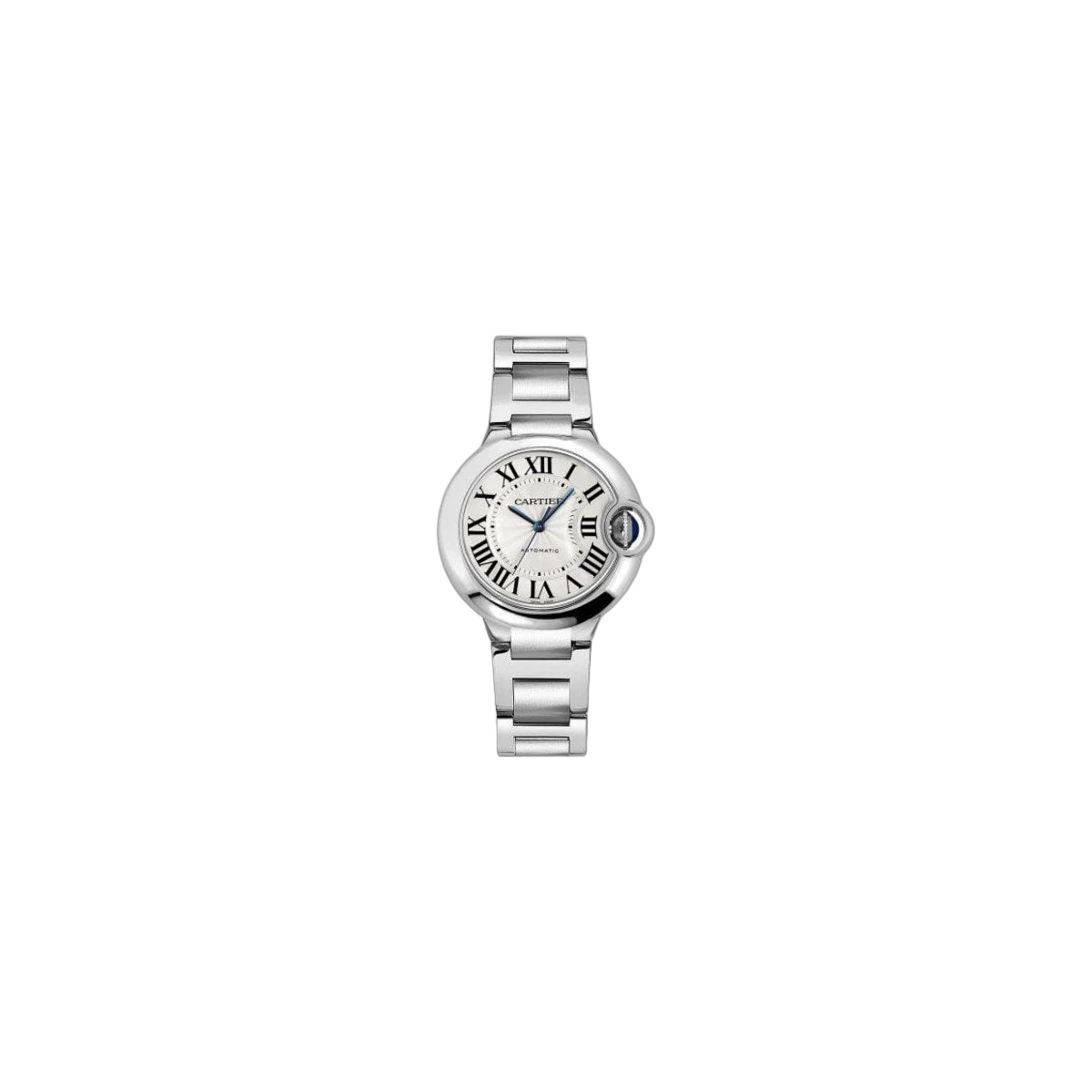 Cartier Ballon Bleu Stainless Steel 33Mm Ladies Watch