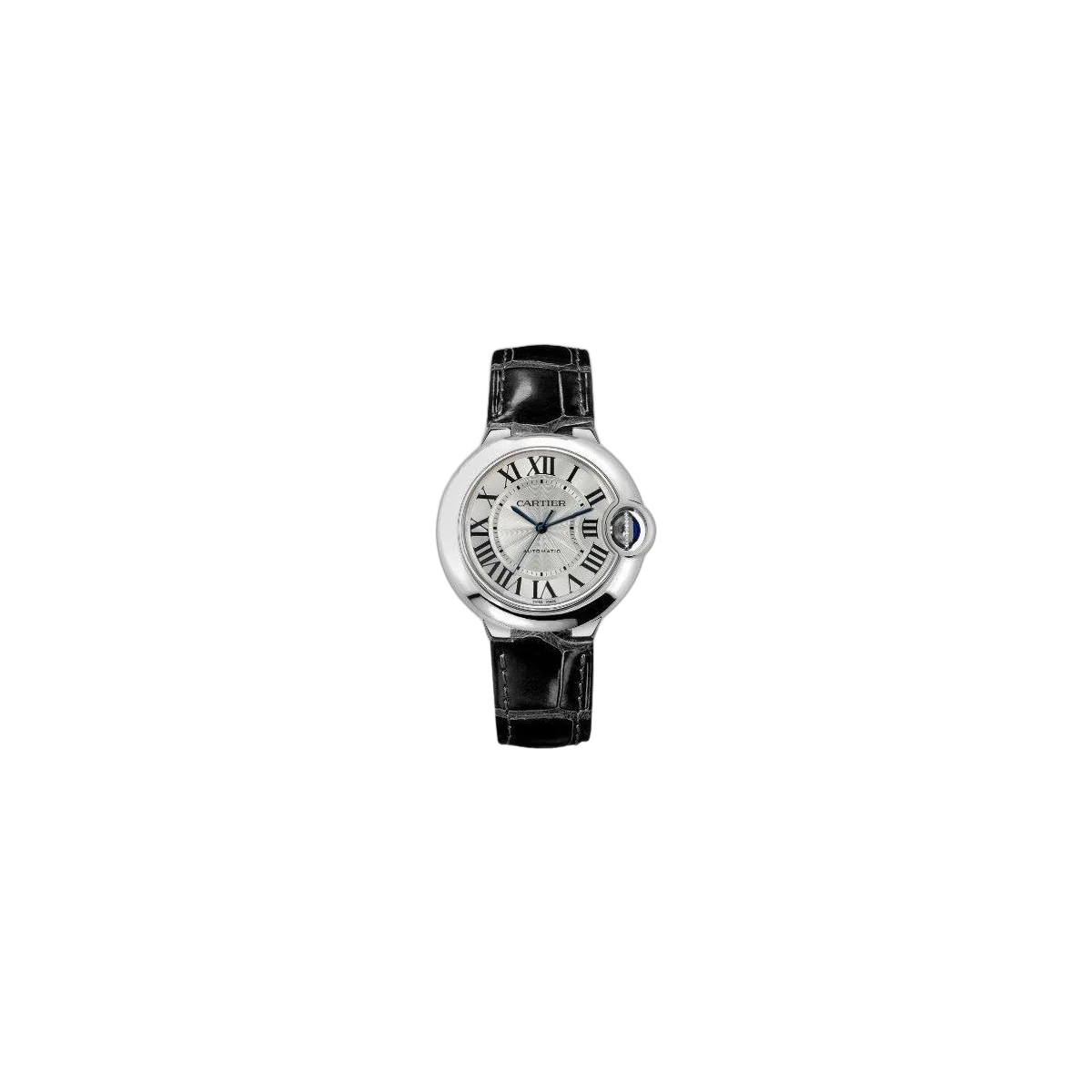 Cartier Ballon Bleu Stainless Steel 36Mm Ladies Watch