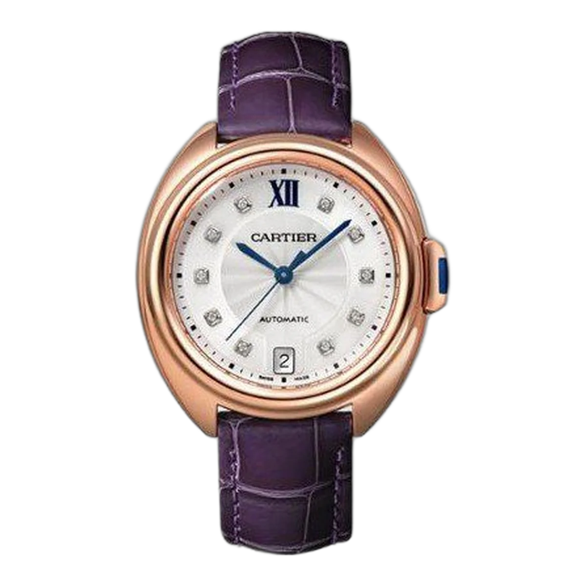 Cartier Cle De Cartier 18Kt Pink Gold 35Mm Ladies Watch