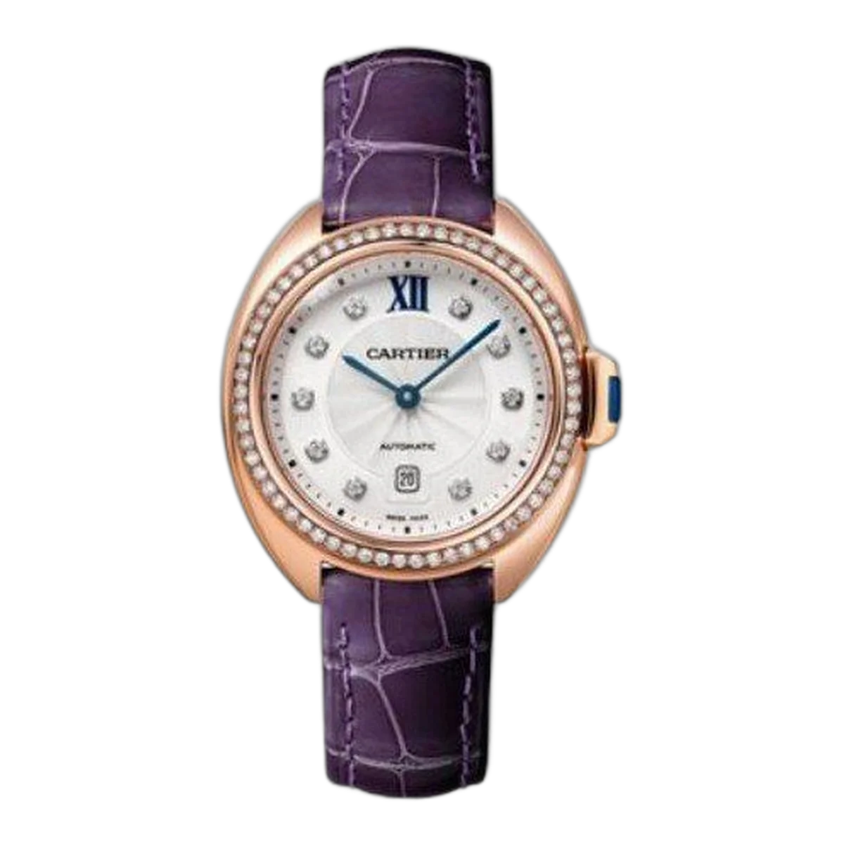 Cartier Cle De Cartier 18Kt Rose Gold 31Mm Ladies Watch