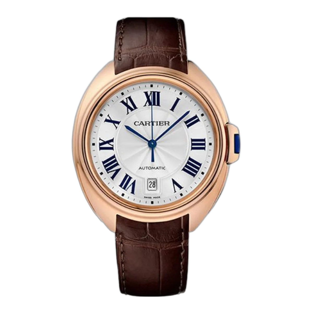 Cartier Cle De Cartier Automatic 40Mm Men's Watch