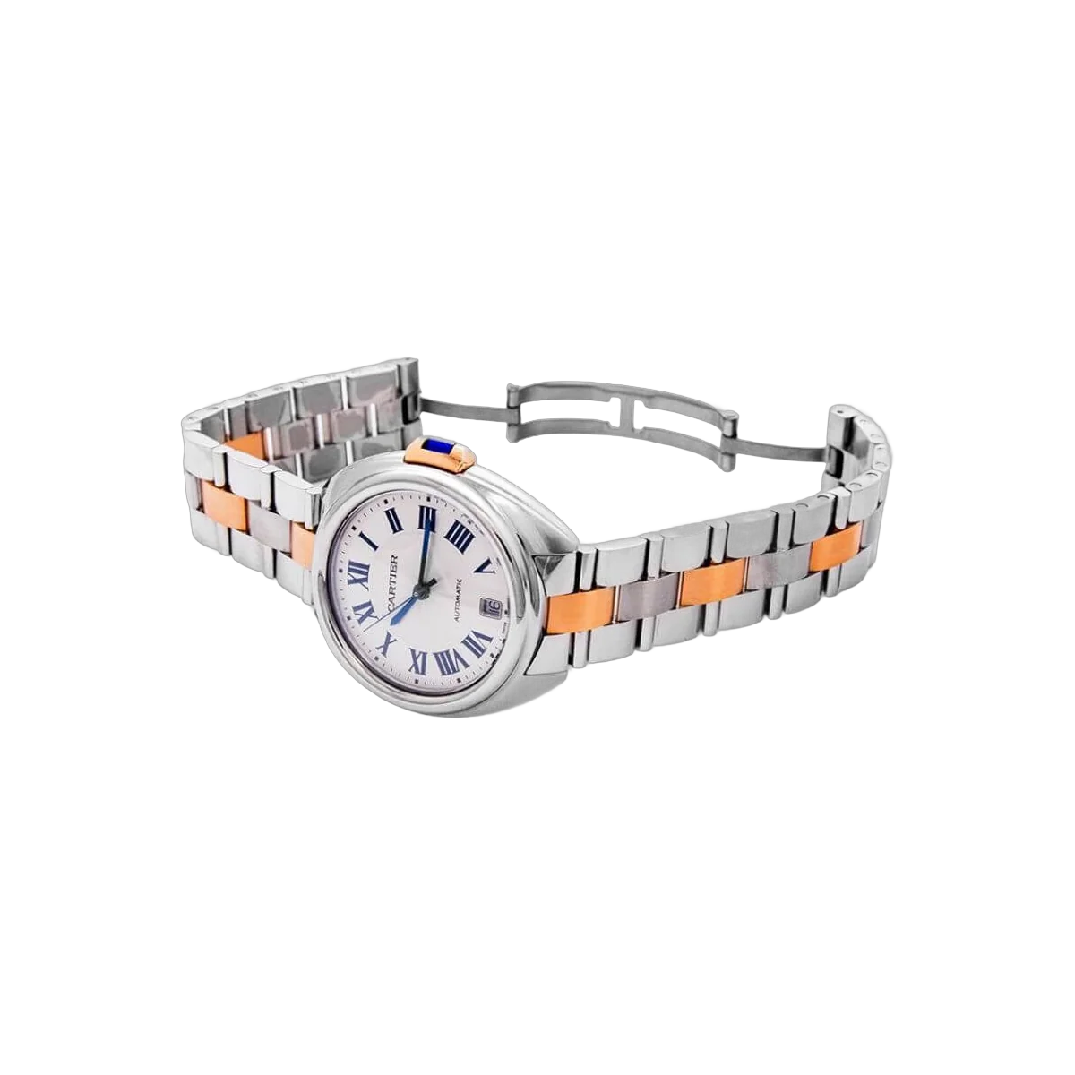 Cartier Cle De Cartier W2CL0003 Silver Dial Stainless Steel 35MM – additional product photo 3
