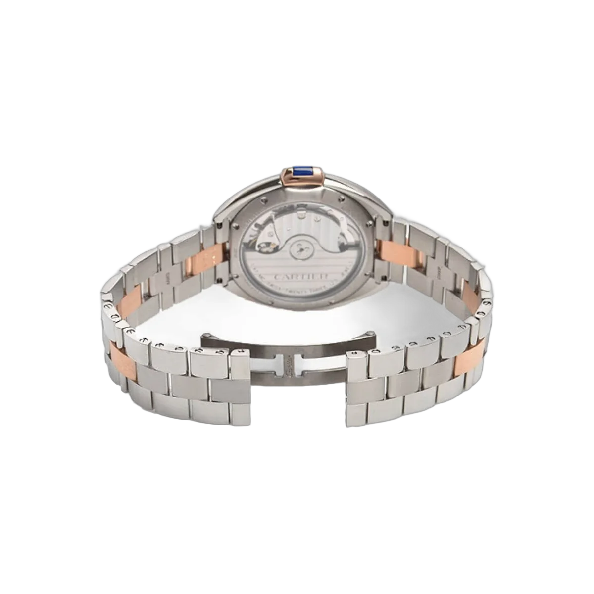 Cartier Cle De Cartier W2CL0003 Silver Dial Stainless Steel 35MM – additional product photo 6