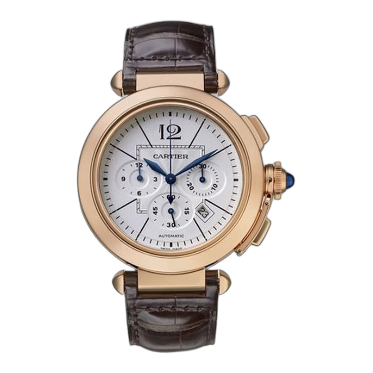 Cartier Pasha 42Mm Men's Watch