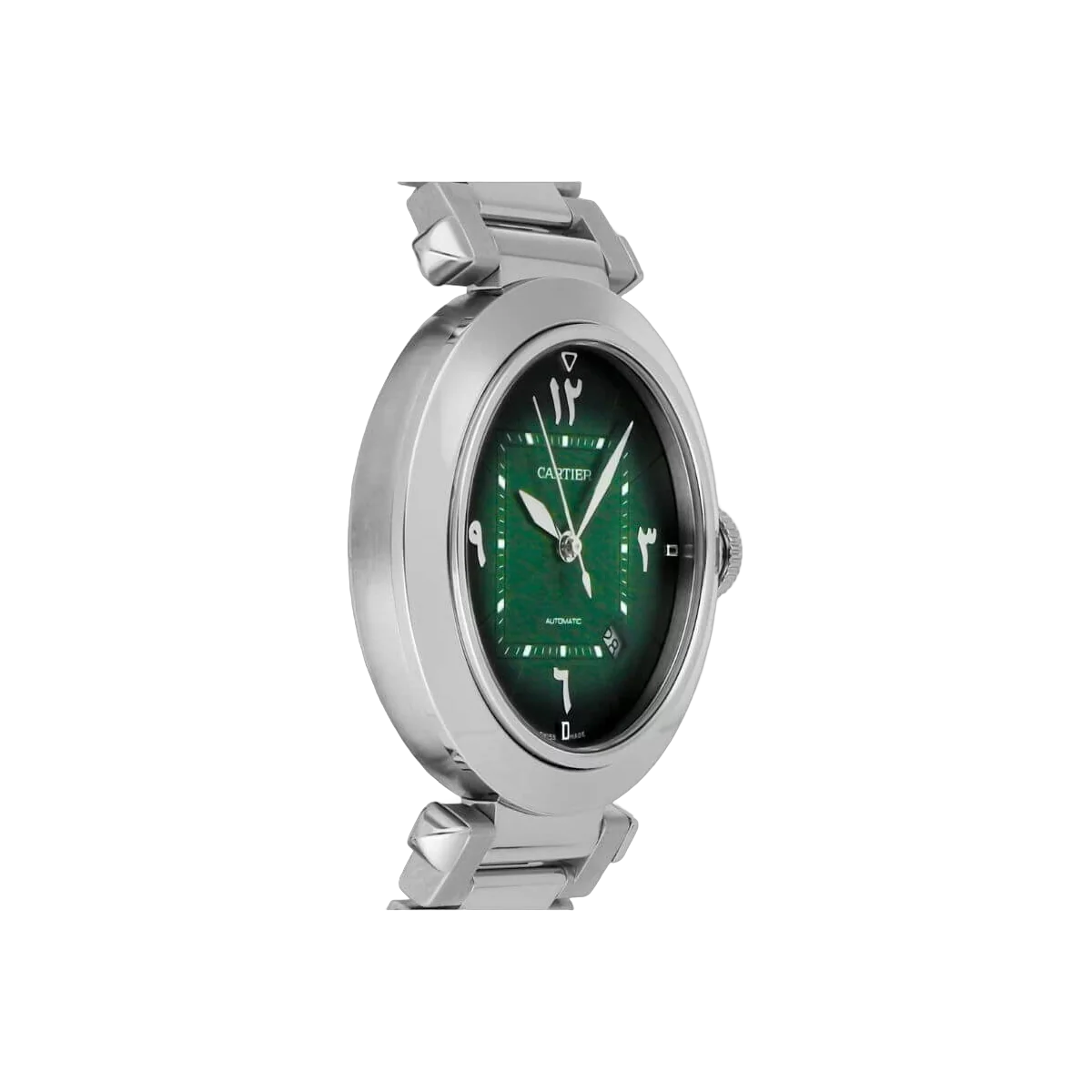 Cartier Pasha Wspa0022 Green Dial 41Mm Stainless Steel Middle East Edition Limited To 200 Pieces Men's Watch – additional product photo 3
