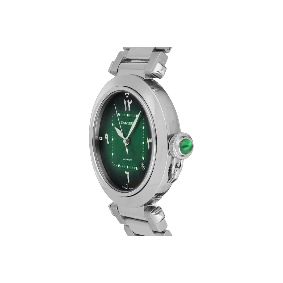 Cartier Pasha Wspa0022 Green Dial 41Mm Stainless Steel Middle East Edition Limited To 200 Pieces Men's Watch – additional product photo 4